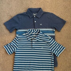 Southern Tide boys Polos, size large
